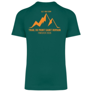 Maillot L'Empreinte — Édition Mont Saint Romain