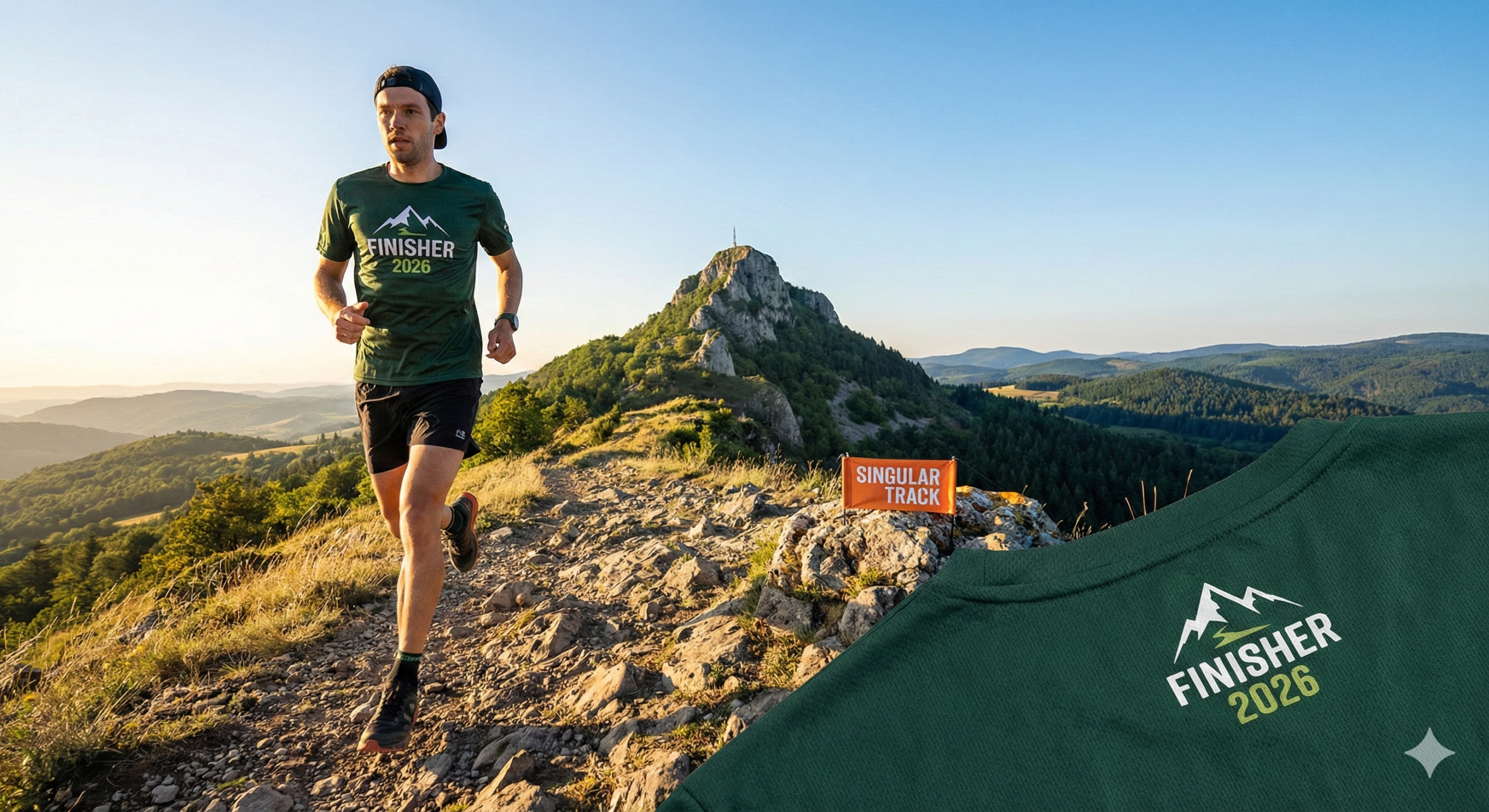 Lire la suite à propos de l’article Singular Track débarque au Trail du Mont Saint Romain : Le maillot qui a du sens